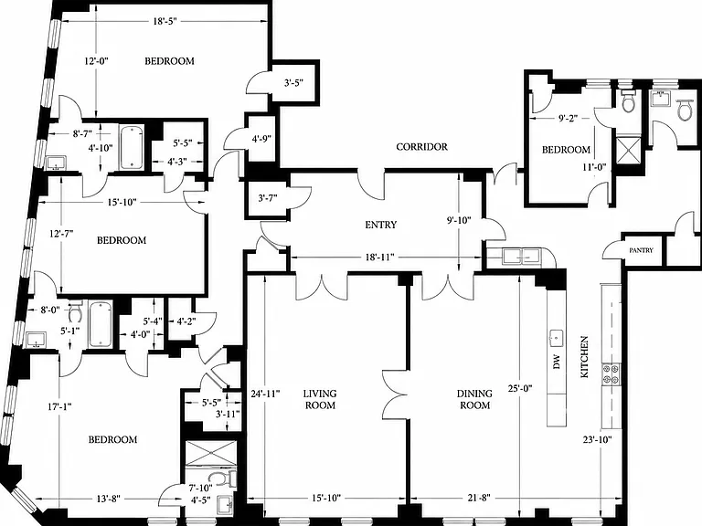 280 Riverside Dr #3S — Photo 2