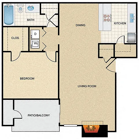 Floor plan A2