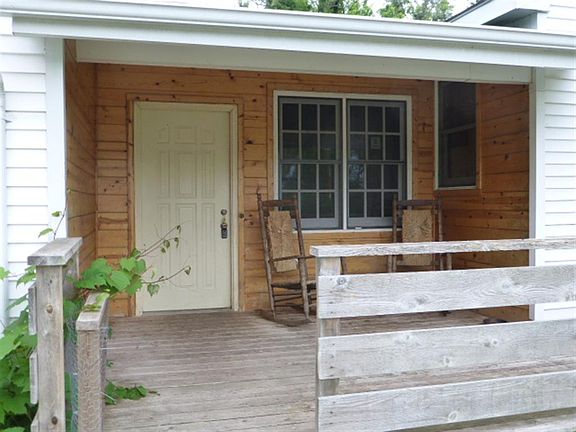 Inviting Covered Porch