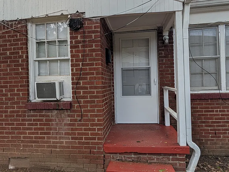 Front entrance