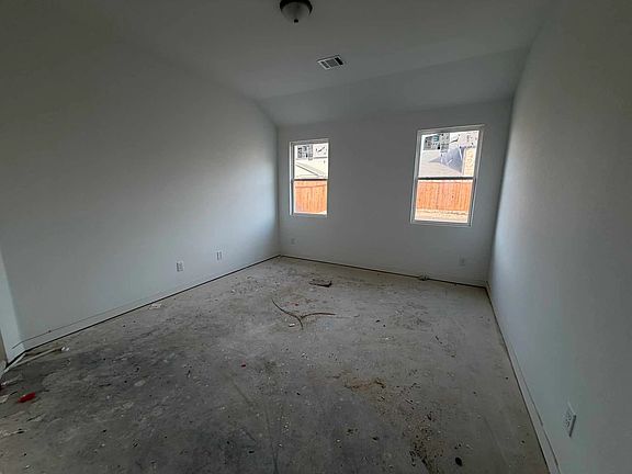 Primary Bedroom Construction Progress