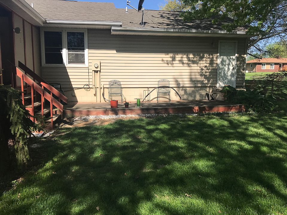 Northeast Side of House