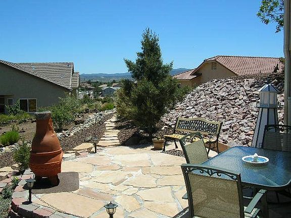 Patio w/ View