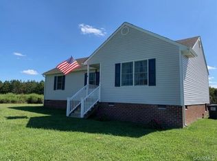 17160 Cabin Point Rd, Carson, VA 23830