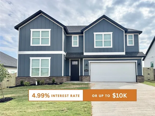 4701 SW Wakanda St, Bentonville, AR 72713