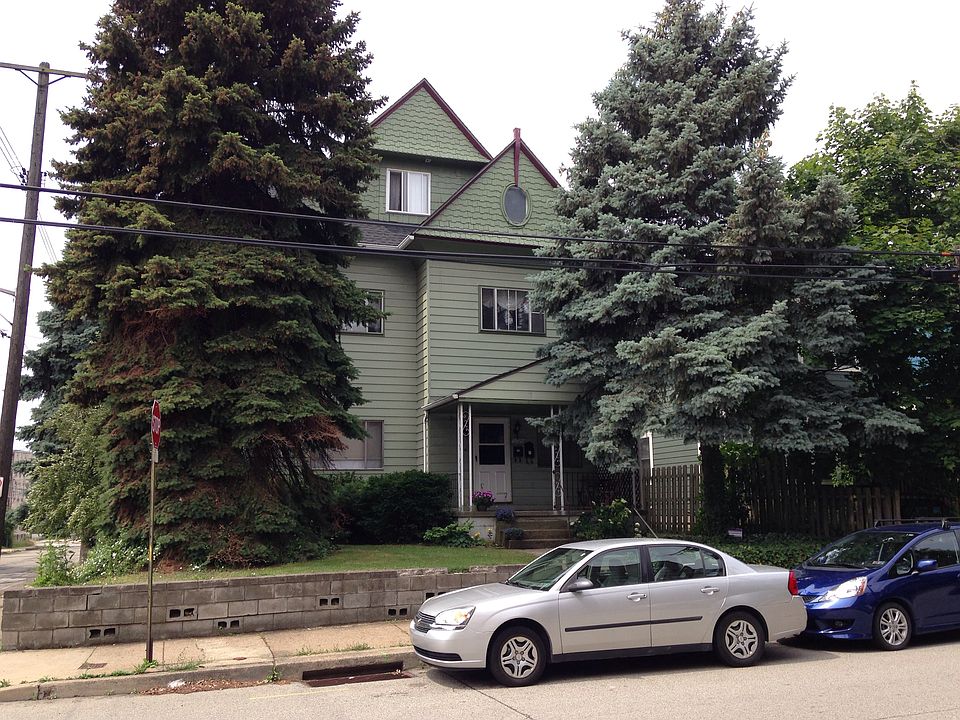 Front of home on Rippey St.