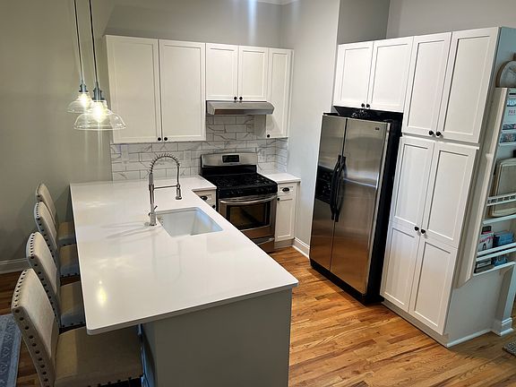 Upgraded kitchen