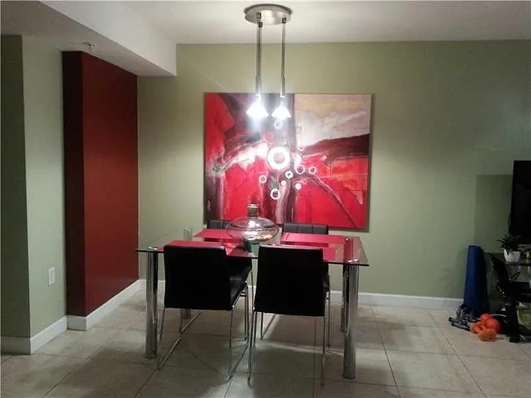 dinning area view