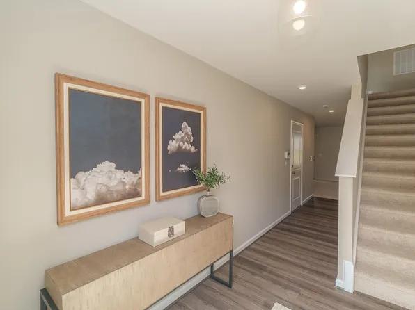 Devon Plan, Townhomes at Evershire