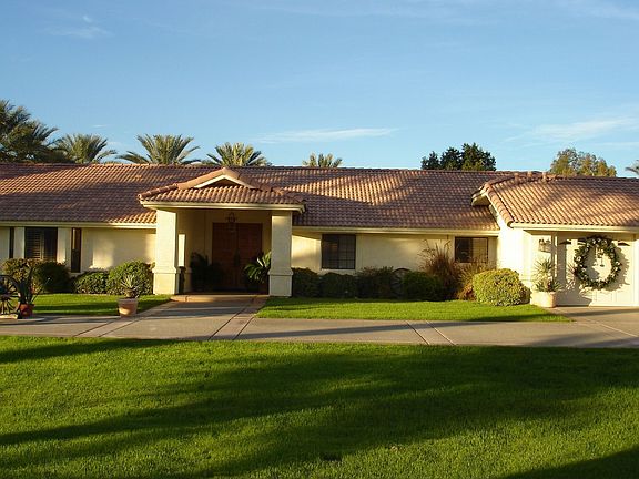 Front of home