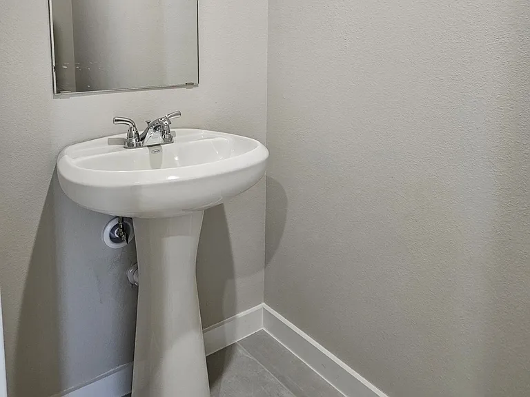 Downstairs Half- Bath