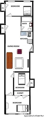 Rented by Alpha Properties NYC I LLC | media 27