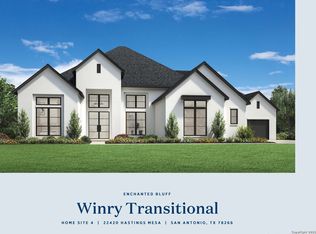 22420 Hastings Mesa, San Antonio, TX 78266