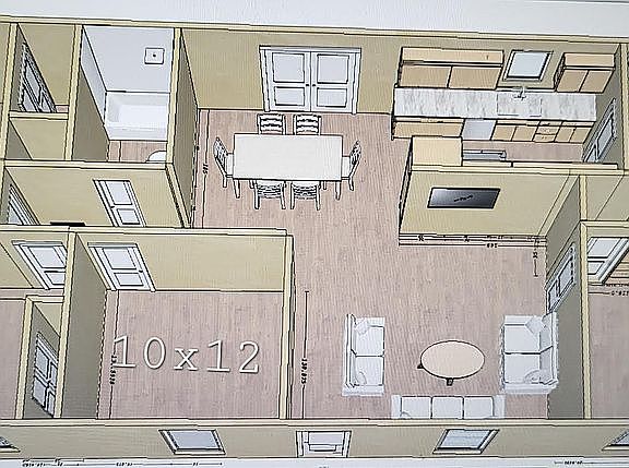 Possiblity of a 4th room 