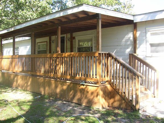NEW COVERED DECK