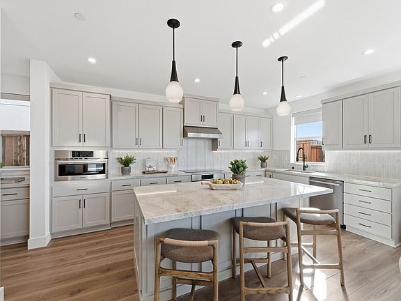 Parkton by Trumark Homes I Residence 1 Model I Kitchen