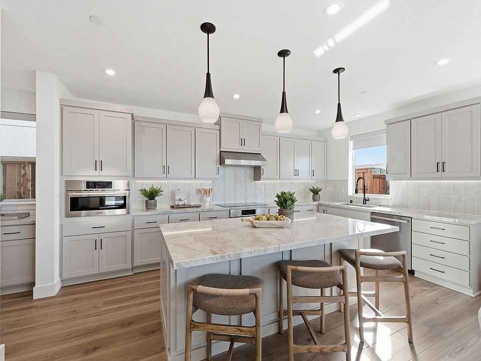 Parkton by Trumark Homes I Residence 1 Model I Kitchen
