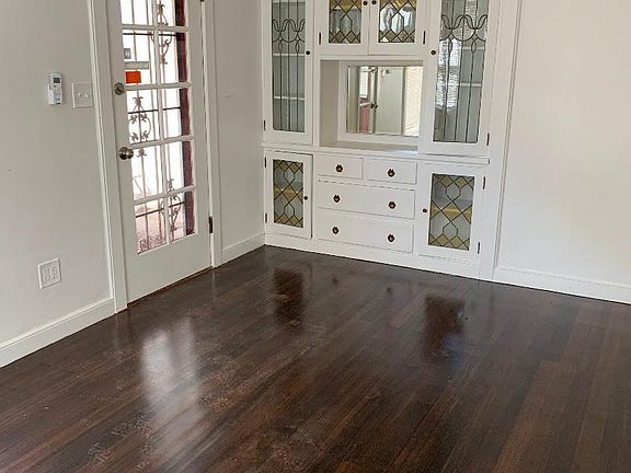 Gorgeous original restored hardwood floors