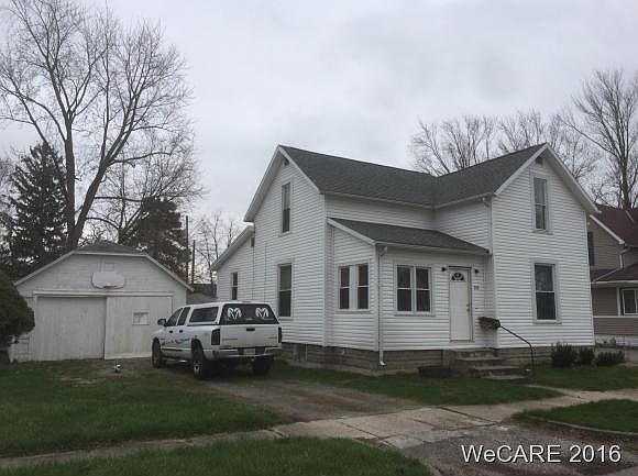 For Sale: 208 S. LYNN ST., Van Wert, OH 45891