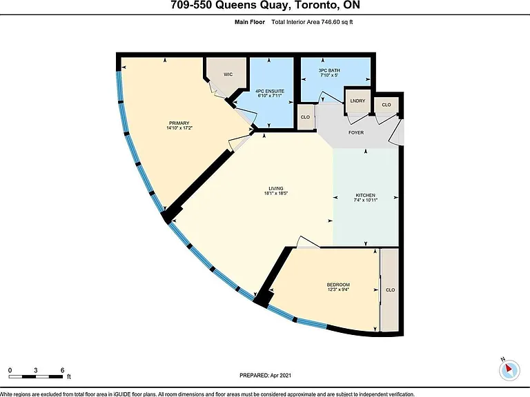 550 Queens Quay W #709 — Photo 31