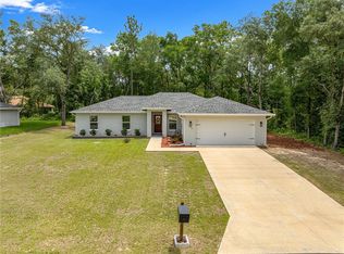 10065 N Langdon Rd, Citrus Springs, FL 34434
