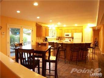 Kitchen, from family room