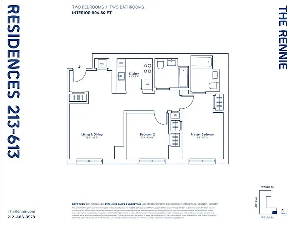 2351 Adam Clayton Powell Jr Blvd #213 — Photo 2