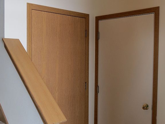 Entry Way with Over-sized Coat Closet