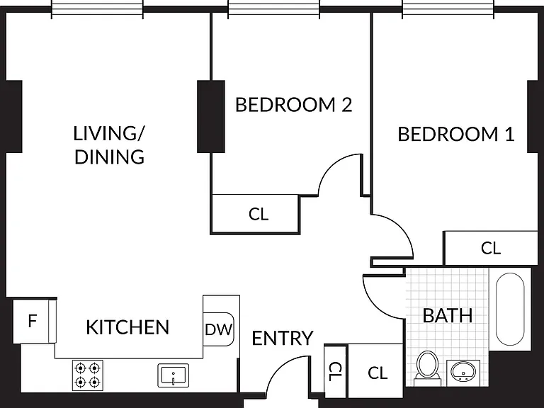230 W 126th St #20E — Photo 2