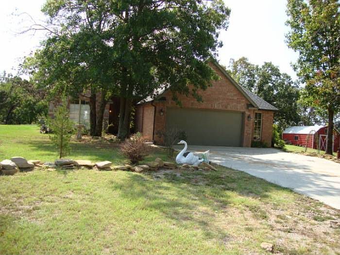 Front of the house