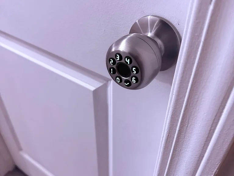 Digital smart door locks