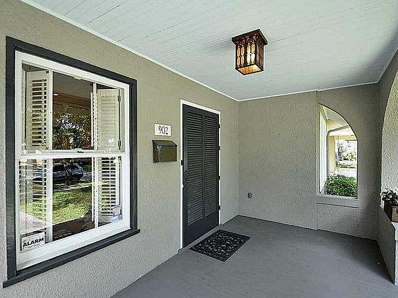 Another view of porch.
