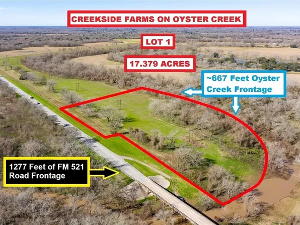 LOT 1 Fm 521 Rd, Angleton, TX 77515