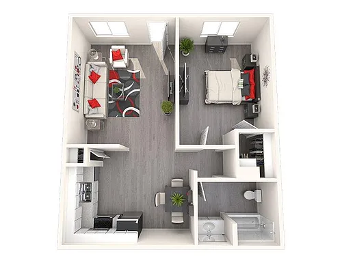 Floor plan A2