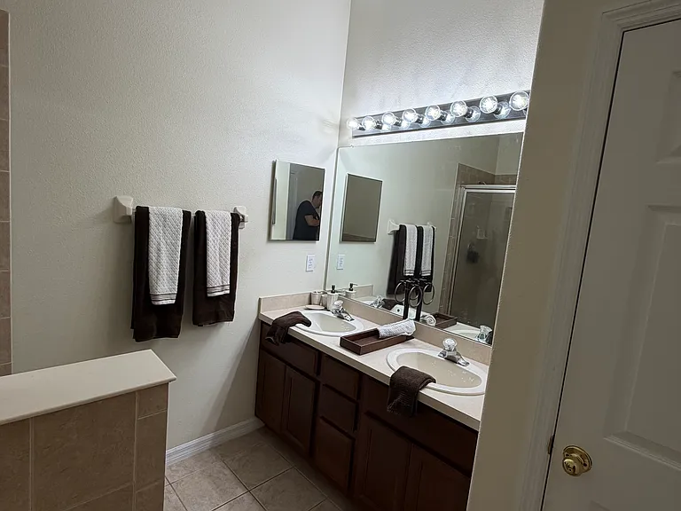 Master bathroom