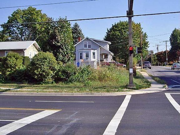 View from Intersection