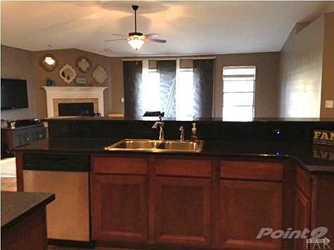 Kitchen looking into Great Room
