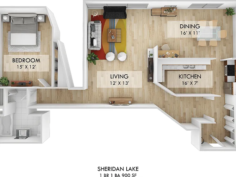 Sheridan Lake - 6401 N Sheridan Rd — Photo 24