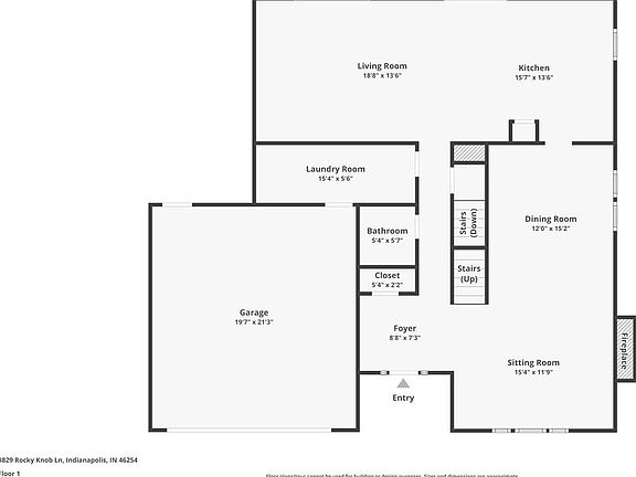 2nd image of 4829 Rocky Knob Ln