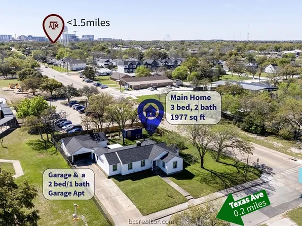 301 Elm Ave, Bryan, TX 77801