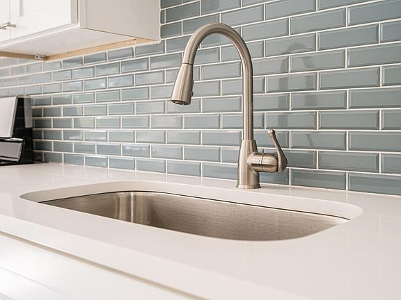 Renovated kitchen
