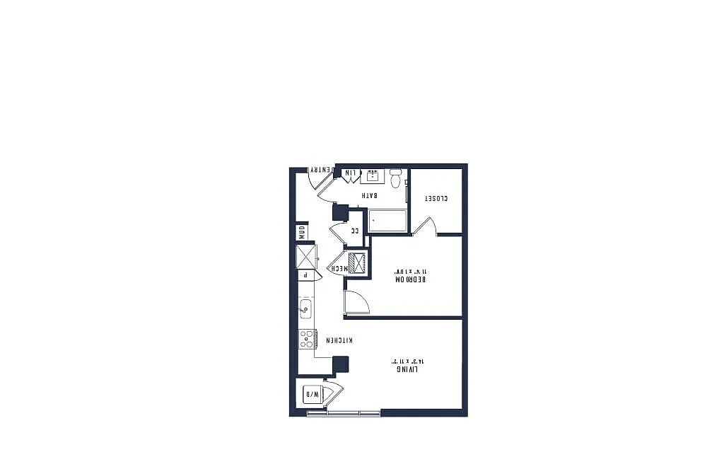 Floor plan OA10