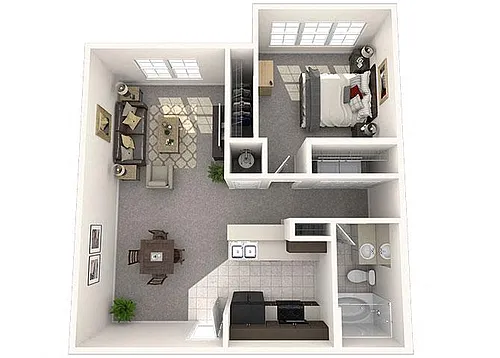 Floor plan A1