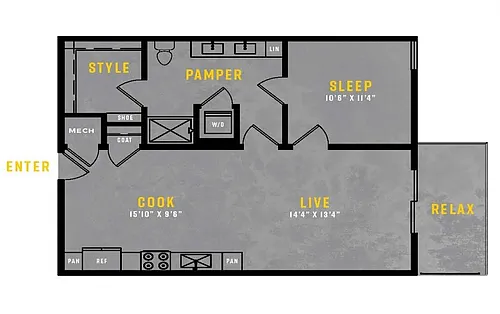 Floor plan A1