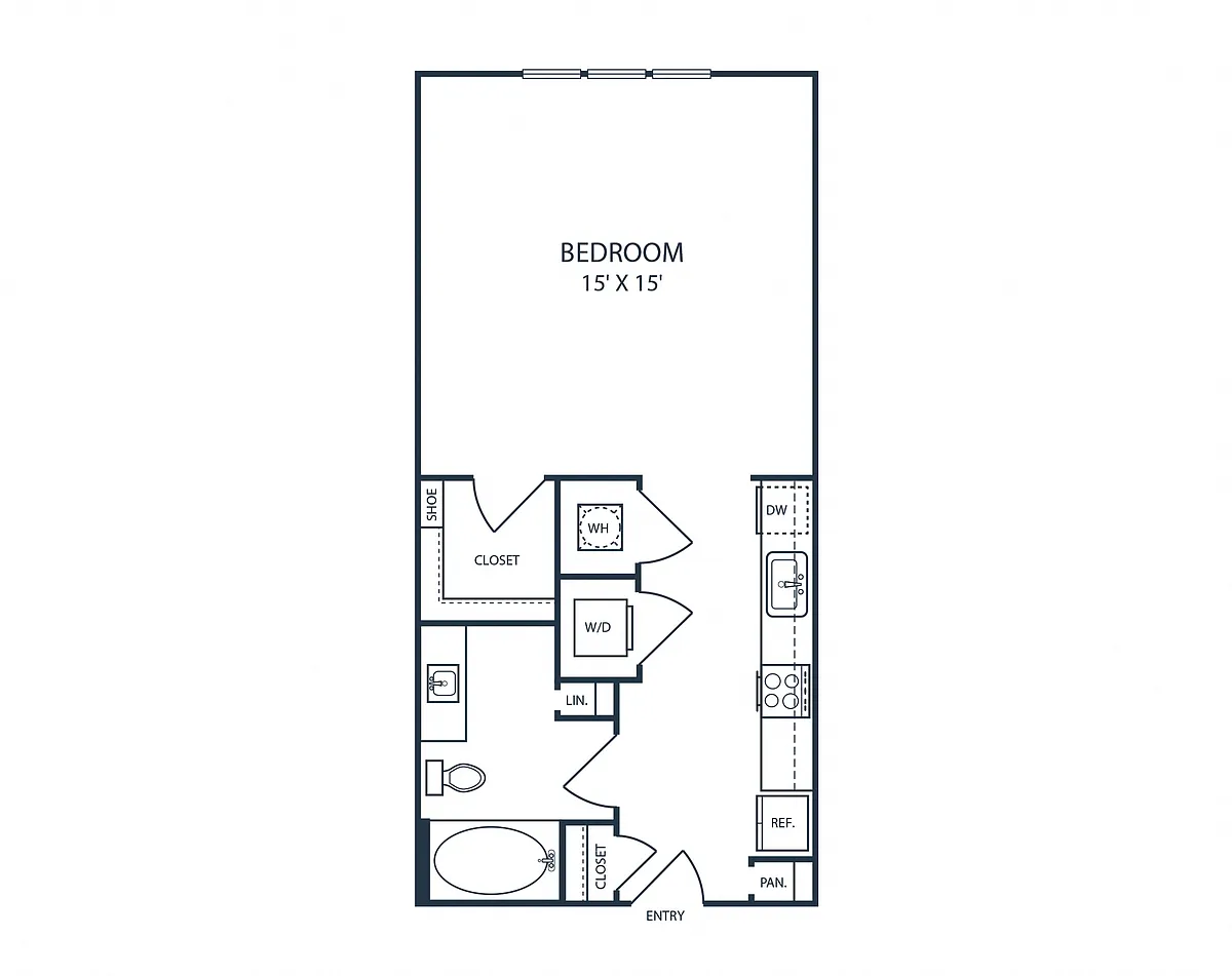 Floor plan S1