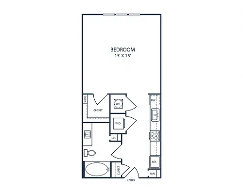 Floor plan S1