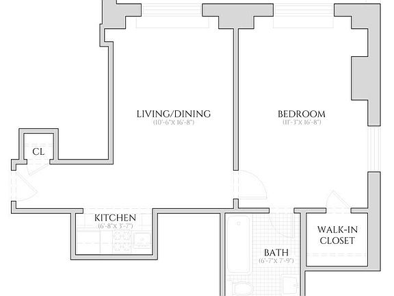 2nd image of 160 W 71st St APT 18E