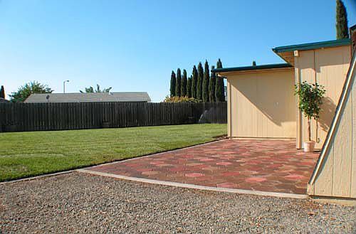 Backyard, Looking West