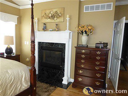 Fireplace Master Bedroom