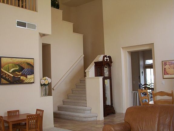 Living Room Stairway